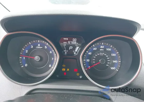 2012 Hyundai Elantra Gls from USA, damaged, VIN 5NPDH4AE1CH096157